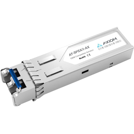 Axiom Axiom 1000Base-Sx Industrial Sfp Transceiver For Allied Telesis - AT-SPSX/I-AX